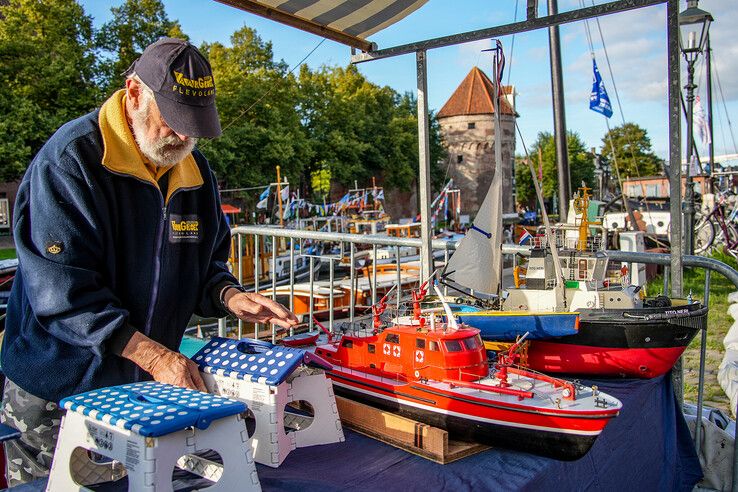 In beeld: Zwolle toont maritiem erfgoed tijdens Havendag - Foto: Obbe Bakker