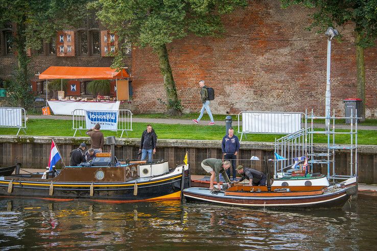 In beeld: Zwolle toont maritiem erfgoed tijdens Havendag - Foto: Obbe Bakker