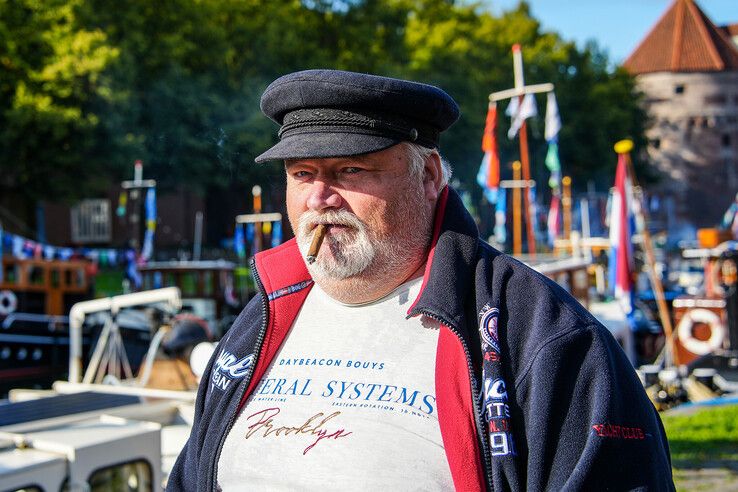 In beeld: Zwolle toont maritiem erfgoed tijdens Havendag - Foto: Obbe Bakker