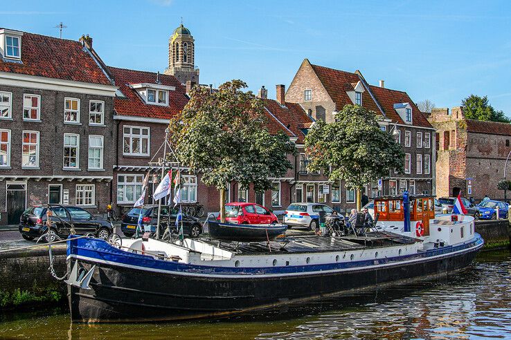 In beeld: Zwolle toont maritiem erfgoed tijdens Havendag - Foto: Obbe Bakker