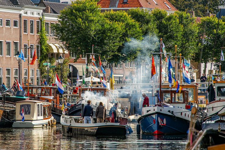 In beeld: Zwolle toont maritiem erfgoed tijdens Havendag - Foto: Obbe Bakker