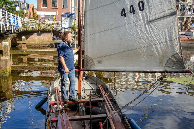 In beeld: Zwolle toont maritiem erfgoed tijdens Havendag - Foto: Obbe Bakker