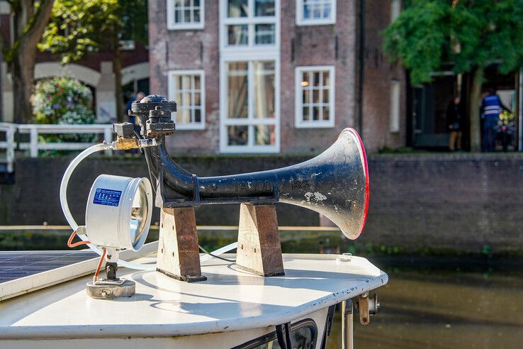 In beeld: Zwolle toont maritiem erfgoed tijdens Havendag - Foto: Obbe Bakker