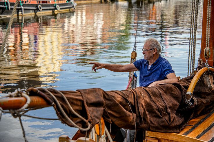 In beeld: Zwolle toont maritiem erfgoed tijdens Havendag - Foto: Obbe Bakker