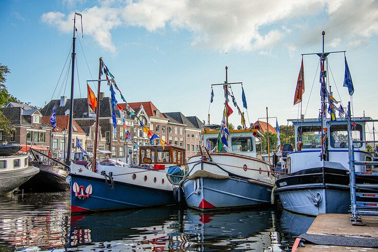 In beeld: Zwolle toont maritiem erfgoed tijdens Havendag - Foto: Obbe Bakker