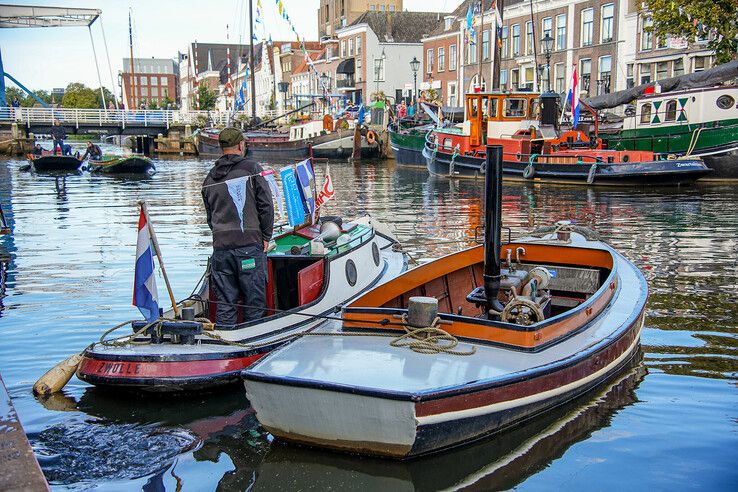 In beeld: Zwolle toont maritiem erfgoed tijdens Havendag - Foto: Obbe Bakker