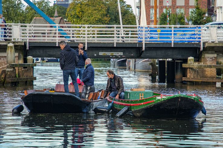 In beeld: Zwolle toont maritiem erfgoed tijdens Havendag - Foto: Obbe Bakker