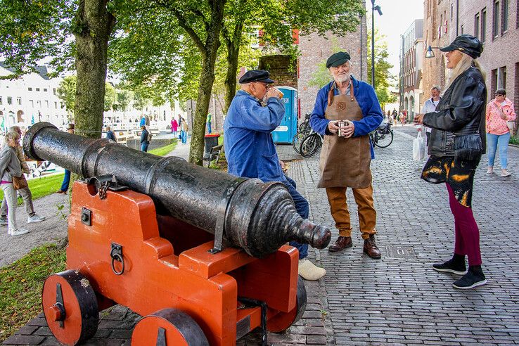 In beeld: Zwolle toont maritiem erfgoed tijdens Havendag - Foto: Obbe Bakker