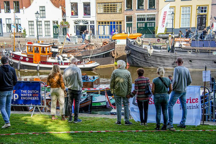 In beeld: Zwolle toont maritiem erfgoed tijdens Havendag - Foto: Obbe Bakker