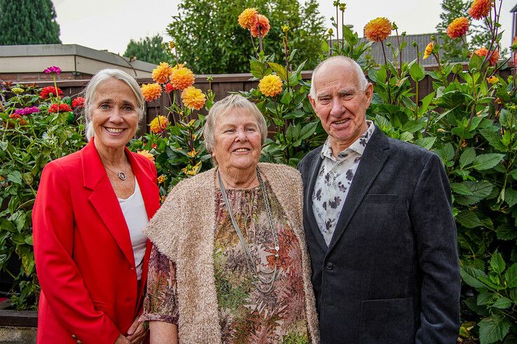 Roel en Anne Huizing vieren 60-jarig huwelijk in Westenholte - Foto: Obbe Bakker