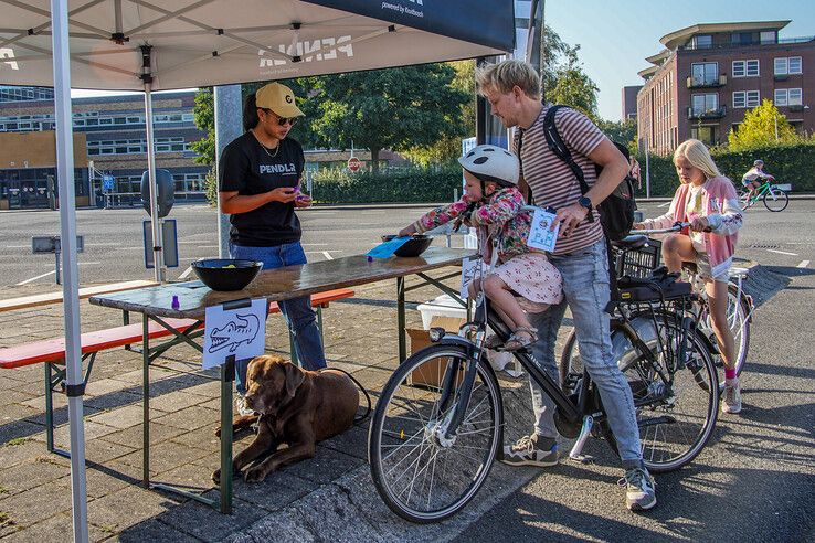 In beeld: Nederlands Kampioenschap voor Fietskoeriers in Zwolse spoorzone - Foto: Obbe Bakker