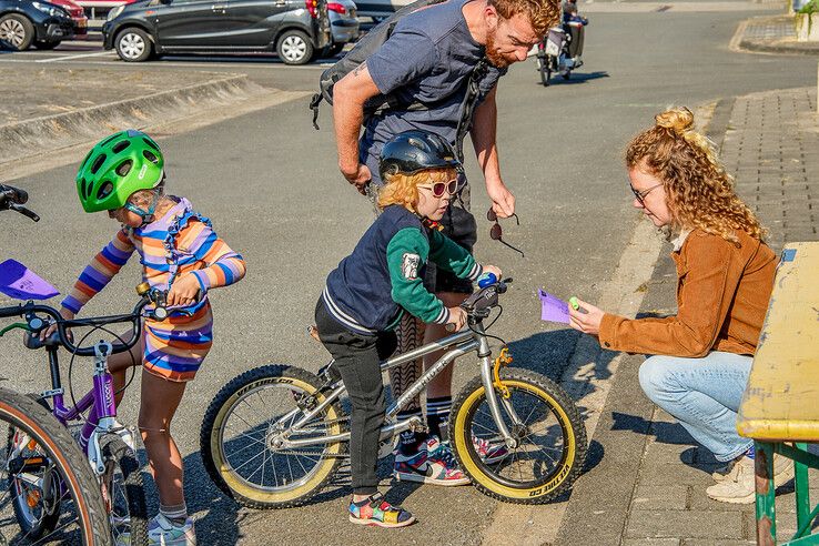 In beeld: Nederlands Kampioenschap voor Fietskoeriers in Zwolse spoorzone - Foto: Obbe Bakker