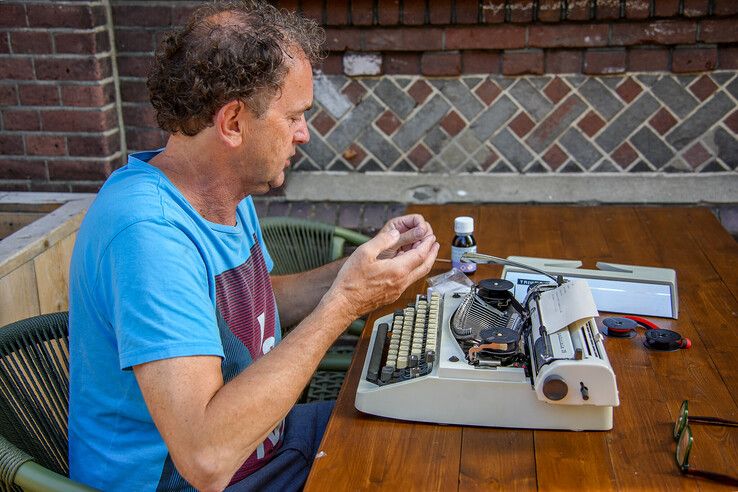 In beeld: Totaal getikte workshops in Assendorp - Foto: Obbe Bakker