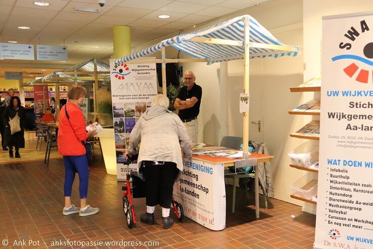 Open dag SWA 2023 in wijkcentrum De Bolder. - Foto: Ank Pot