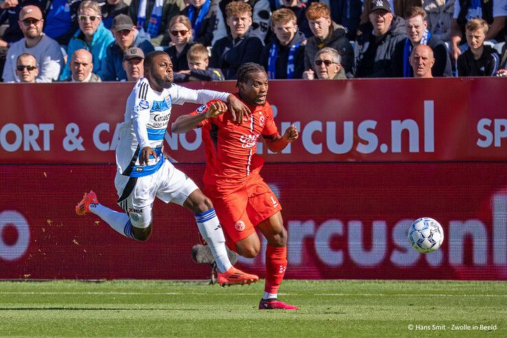 In beeld: PEC Zwolle zonder te scoren langs Almere City - Foto: Hans Smit