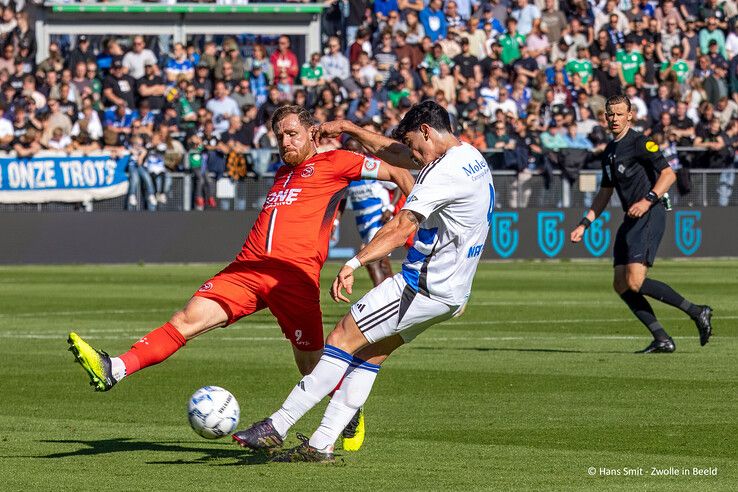 In beeld: PEC Zwolle zonder te scoren langs Almere City - Foto: Hans Smit