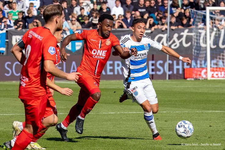 In beeld: PEC Zwolle zonder te scoren langs Almere City - Foto: Hans Smit