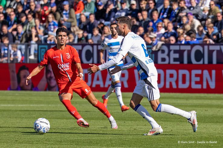 In beeld: PEC Zwolle zonder te scoren langs Almere City - Foto: Hans Smit