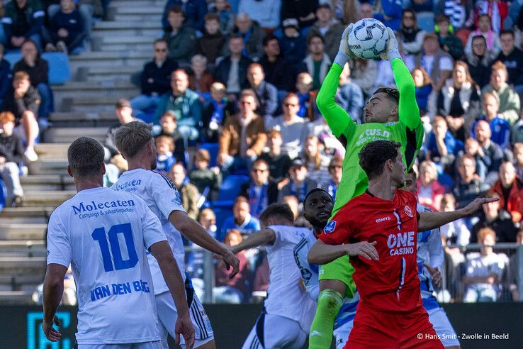 In beeld: PEC Zwolle zonder te scoren langs Almere City - Foto: Hans Smit