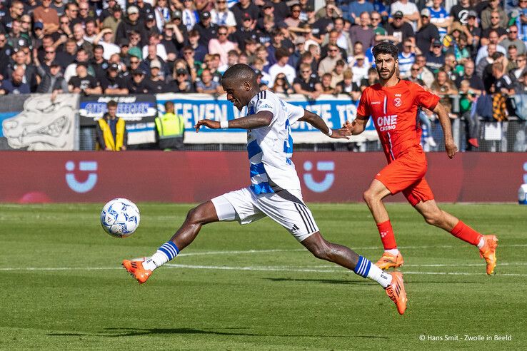 In beeld: PEC Zwolle zonder te scoren langs Almere City - Foto: Hans Smit