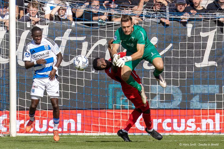 In beeld: PEC Zwolle zonder te scoren langs Almere City - Foto: Hans Smit