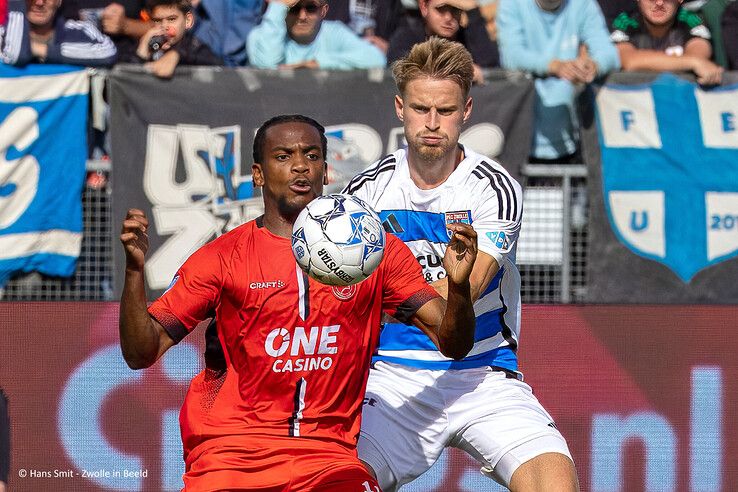 In beeld: PEC Zwolle zonder te scoren langs Almere City - Foto: Hans Smit