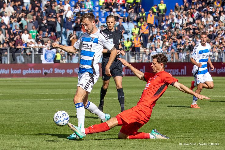 In beeld: PEC Zwolle zonder te scoren langs Almere City - Foto: Hans Smit