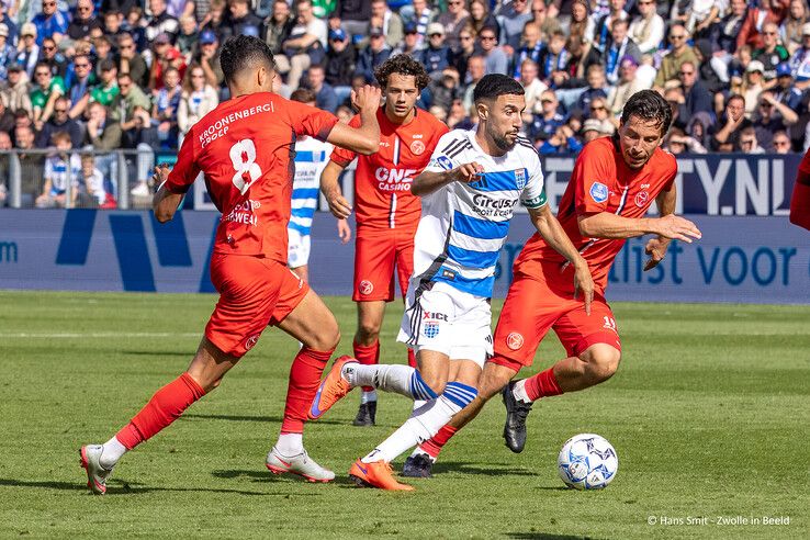 In beeld: PEC Zwolle zonder te scoren langs Almere City - Foto: Hans Smit