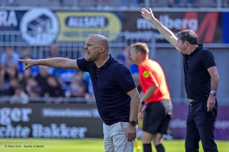 In beeld: PEC Zwolle pakt eerste punten van seizoen tegen Heracles - Foto: Hans Smit