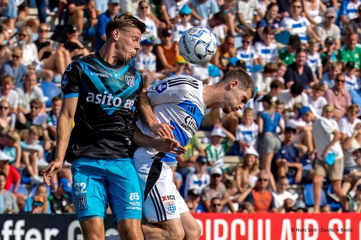 In beeld: PEC Zwolle pakt eerste punten van seizoen tegen Heracles - Foto: Hans Smit