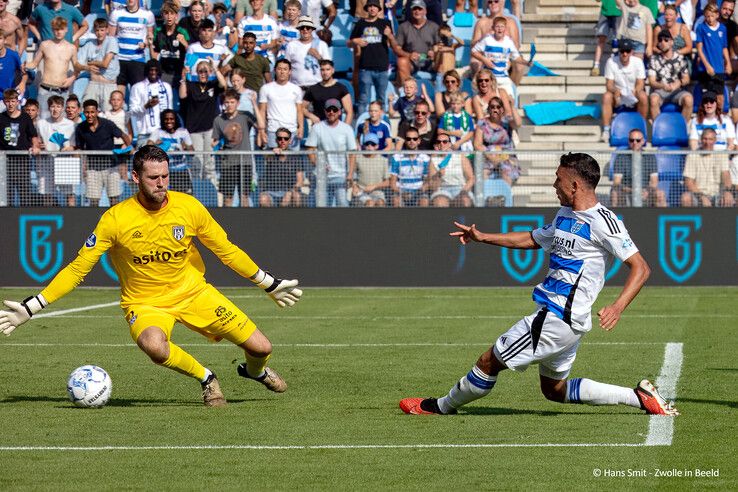 In beeld: PEC Zwolle pakt eerste punten van seizoen tegen Heracles - Foto: Hans Smit