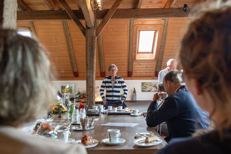 Irène Reinaerts ontvangt koninklijke onderscheiding in Zwolle - Foto: Ruben Meinten