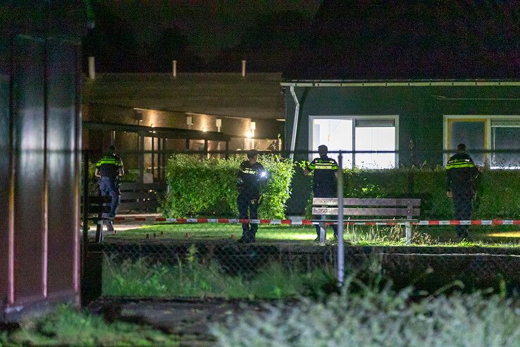 VIDEO: Man (31) neergeschoten in Aa-landen, Zwollenaar (22) opgepakt en ‘AK-47’ aangetroffen - Foto: Ruben Meinten