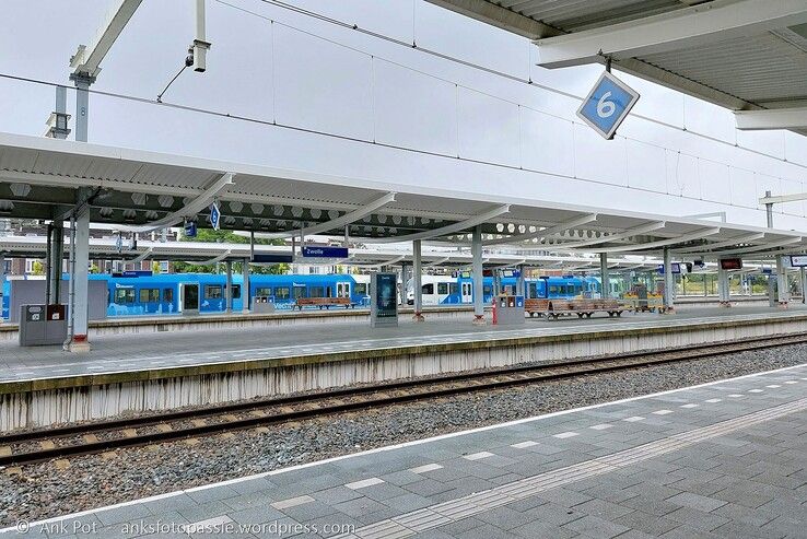 Station Zwolle - Foto: Ank Pot