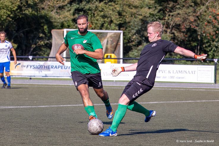 In beeld: Vijfdeklasser HTC koerst af op doorbekeren - Foto: Hans Smit