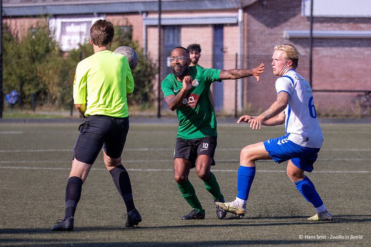 In beeld: Vijfdeklasser HTC koerst af op doorbekeren - Foto: Hans Smit