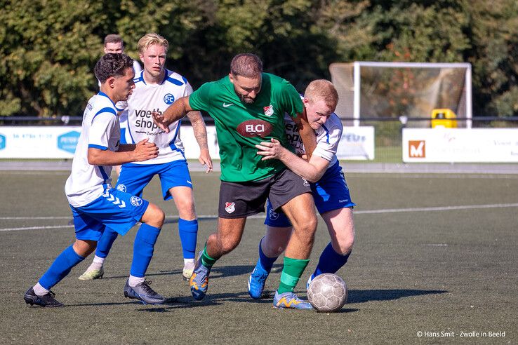 In beeld: Vijfdeklasser HTC koerst af op doorbekeren - Foto: Hans Smit