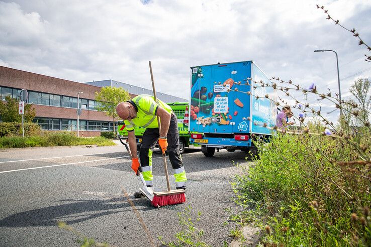 Dubbele aanrijding in Hessenpoort - Foto: Hugo Janssen