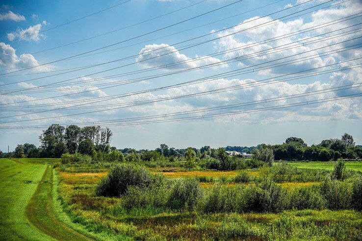 Langs de IJssel bij Herxen. - Foto: Obbe Bakker