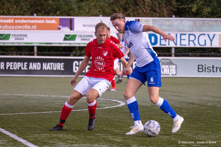 In beeld: ZAC verslaat Wijthmen in bekertoernooi - Foto: Hans Smit