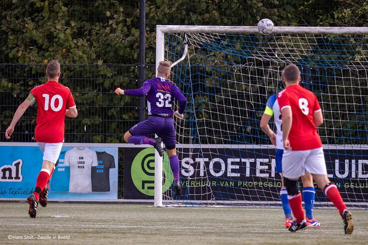 In beeld: ZAC verslaat Wijthmen in bekertoernooi - Foto: Hans Smit