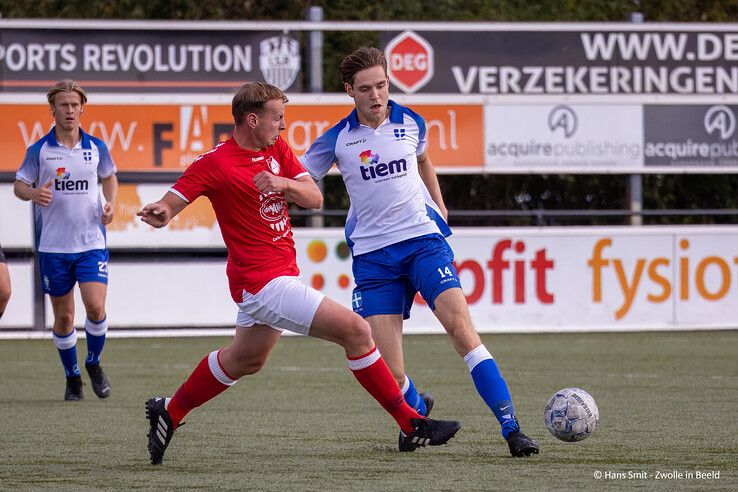 In beeld: ZAC verslaat Wijthmen in bekertoernooi - Foto: Hans Smit