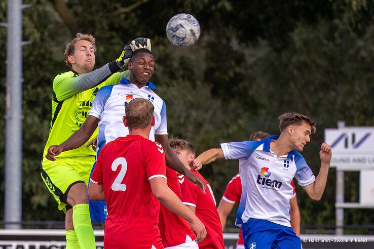 In beeld: ZAC verslaat Wijthmen in bekertoernooi - Foto: Hans Smit