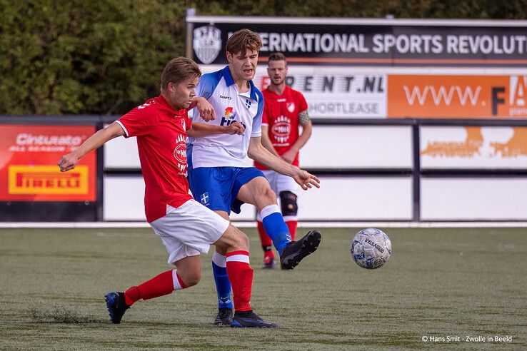 In beeld: ZAC verslaat Wijthmen in bekertoernooi - Foto: Hans Smit