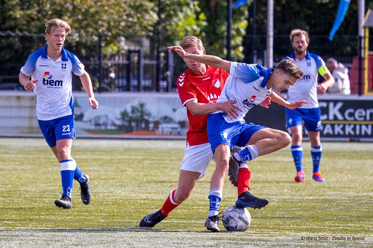 In beeld: ZAC verslaat Wijthmen in bekertoernooi - Foto: Hans Smit