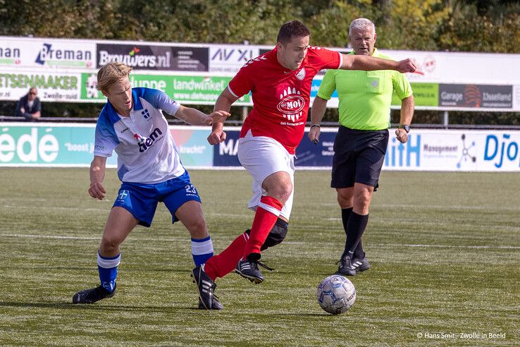 In beeld: ZAC verslaat Wijthmen in bekertoernooi - Foto: Hans Smit