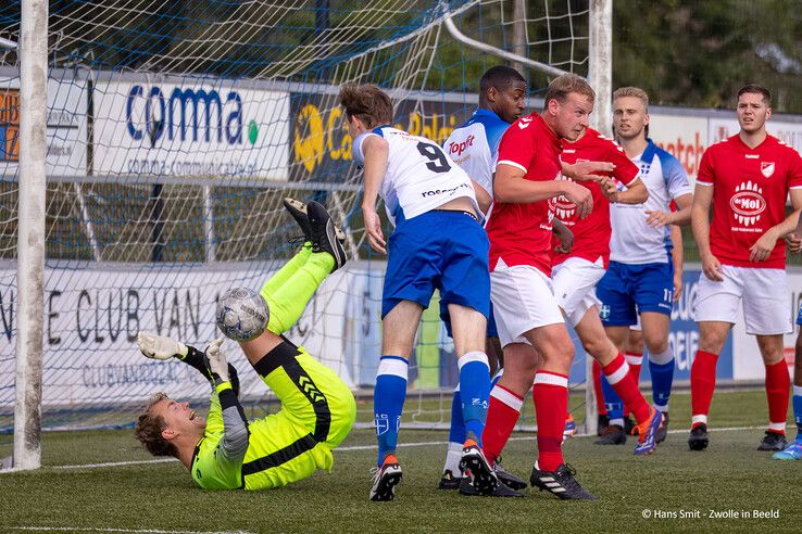 In beeld: ZAC verslaat Wijthmen in bekertoernooi - Foto: Hans Smit