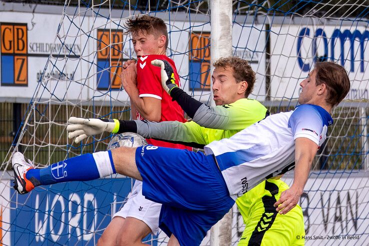 In beeld: ZAC verslaat Wijthmen in bekertoernooi - Foto: Hans Smit