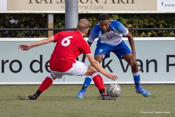 In beeld: ZAC verslaat Wijthmen in bekertoernooi - Foto: Hans Smit