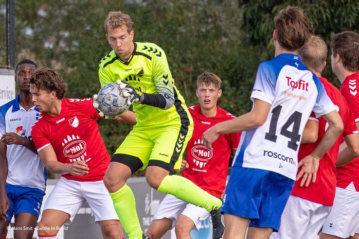 In beeld: ZAC verslaat Wijthmen in bekertoernooi - Foto: Hans Smit